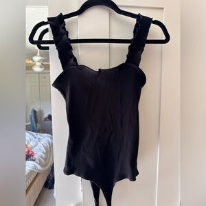 Francesca’s Ruffle Tank Top Onesie